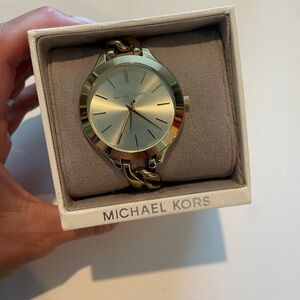 NWT Michael Kors Gold Women's Watch- NWT- never worn